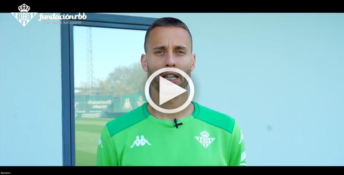 El Betis se vuelca con Ucrania