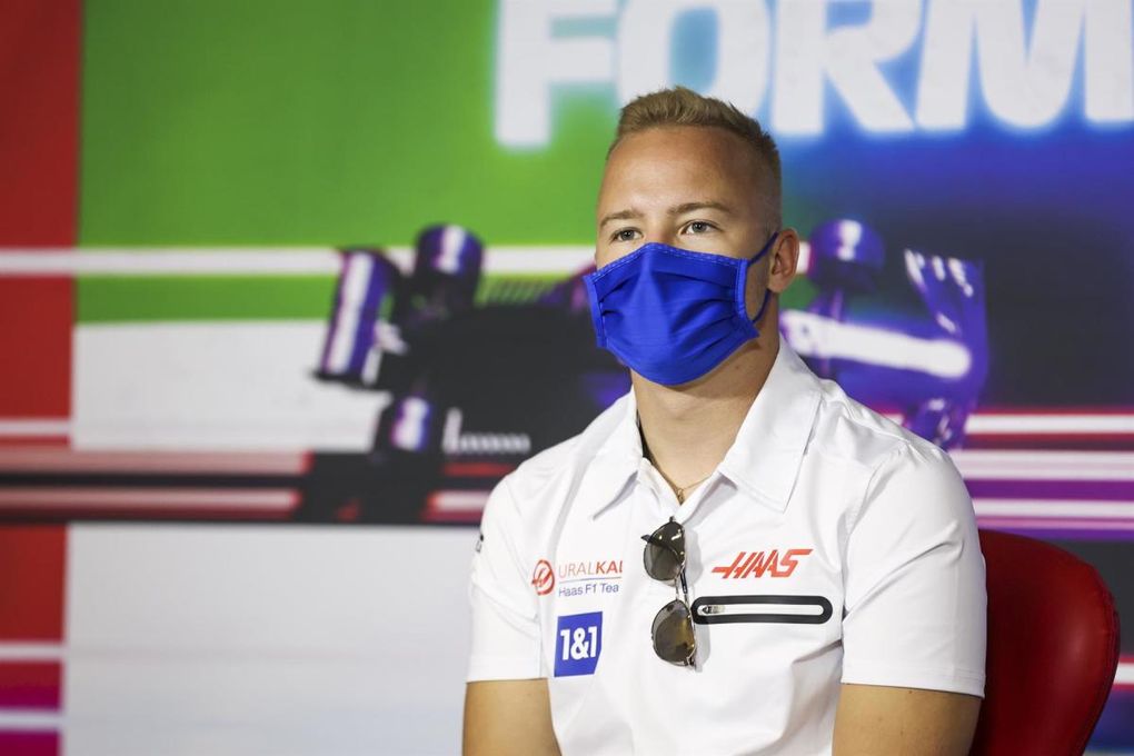 La escudería Haas rescide el contrato con el piloto ruso Nikita Mazepin