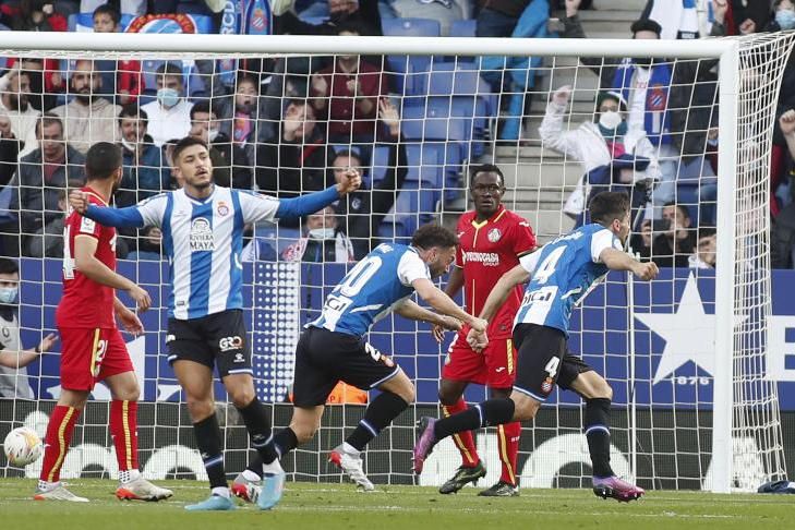 Espanyol 2-0 Getafe: Los pericos por fin pasan página en el calendario