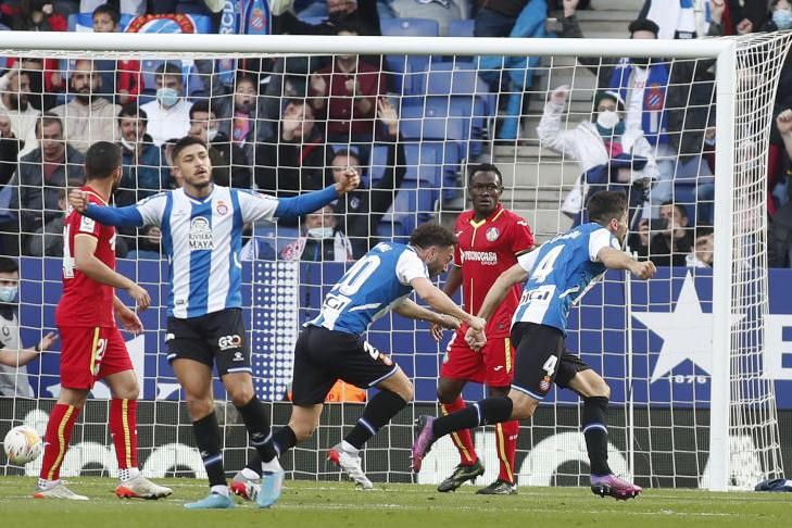 Espanyol 2-0 Getafe: Los pericos por fin pasan página en el calendario