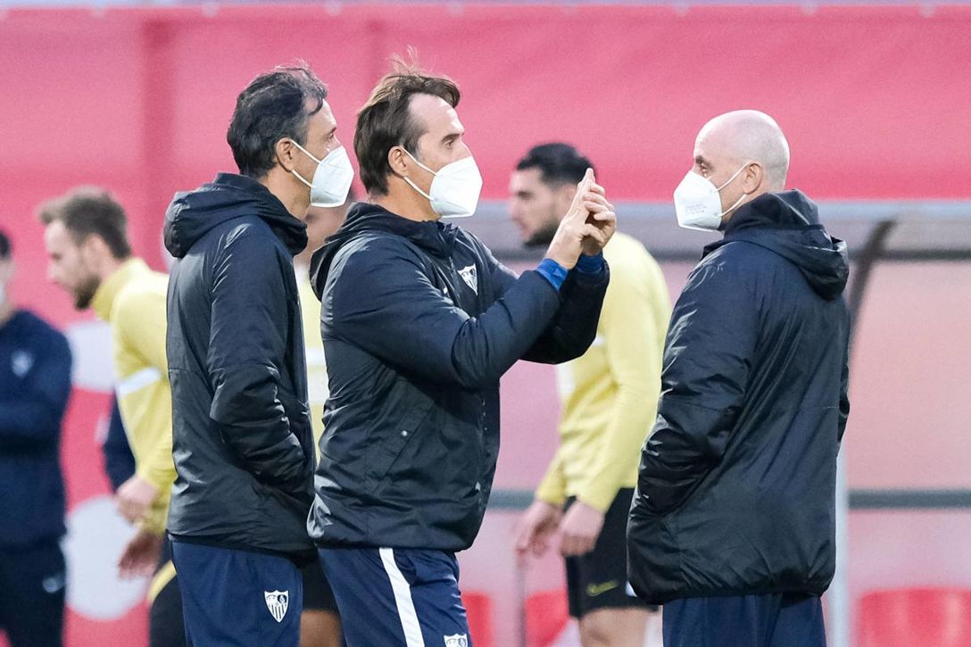 El Sevilla comenzará a preparar la visita del West Ham con sólo 14 jugadores disponibles