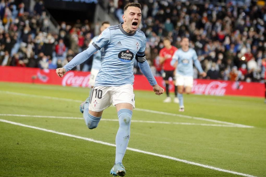 4-3. Aspas, de penalti en el 97', decanta del lado del Celta un partido de locura y agrava la crisis del Mallorca