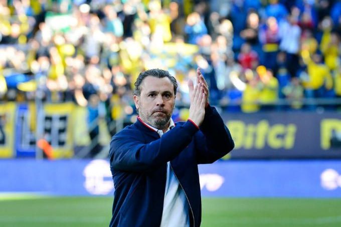 La escatológica metáfora de Sergio tras la victoria del Cádiz en casa 10 meses después