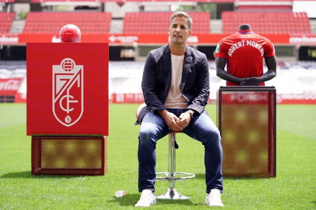 Robert Moreno se despide del Granada CF mediante un comunicado