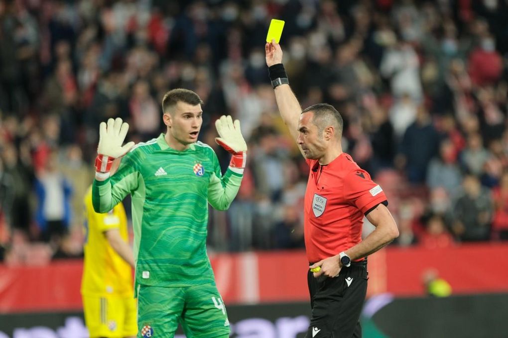 El italiano Guida dirigirá el Betis-Eintracht