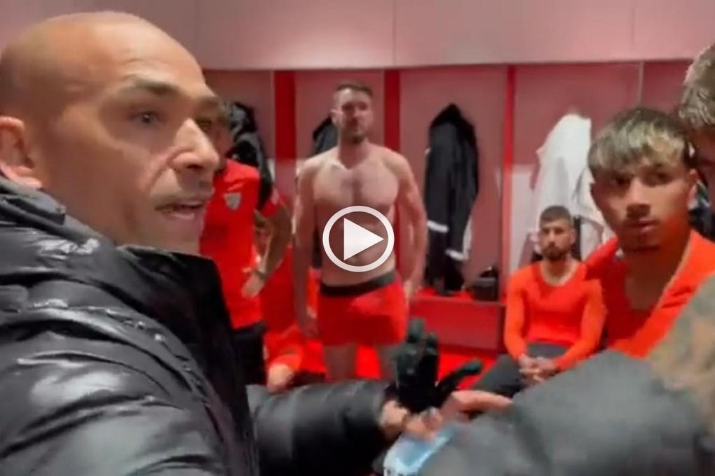 Manolo Gaspar, desatado: "Estáis entrenando como cabrones"