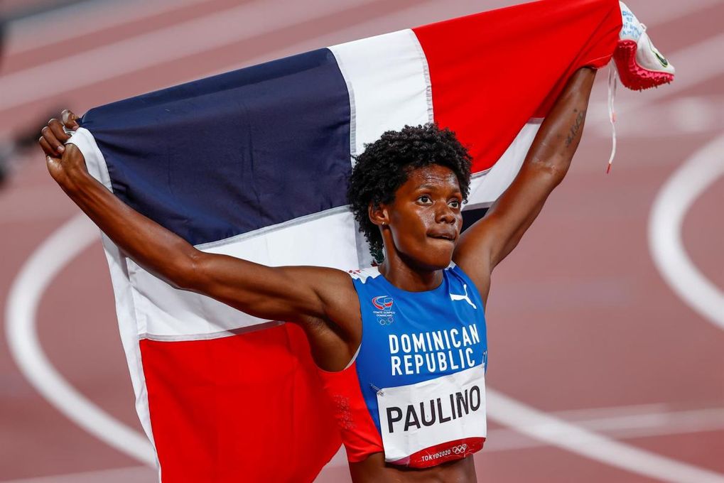 Marileidy Paulino, la sorprendente atleta dominicana, sueña con París 2024