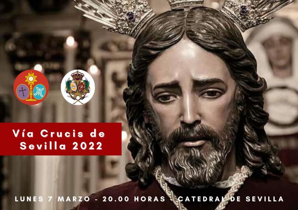 El Señor de Los Panaderos preside este lunes el Víacrucis de las hermandades de Sevilla