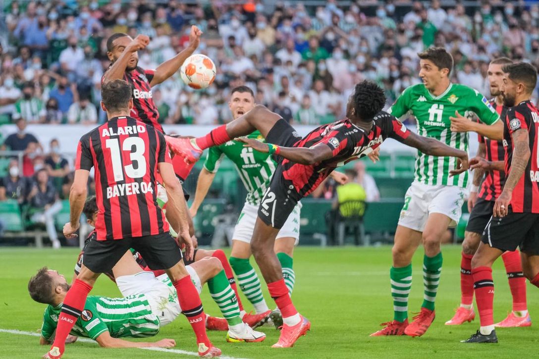 Ninguna derrota del Betis en los tres precedentes caseros contra rivales alemanes