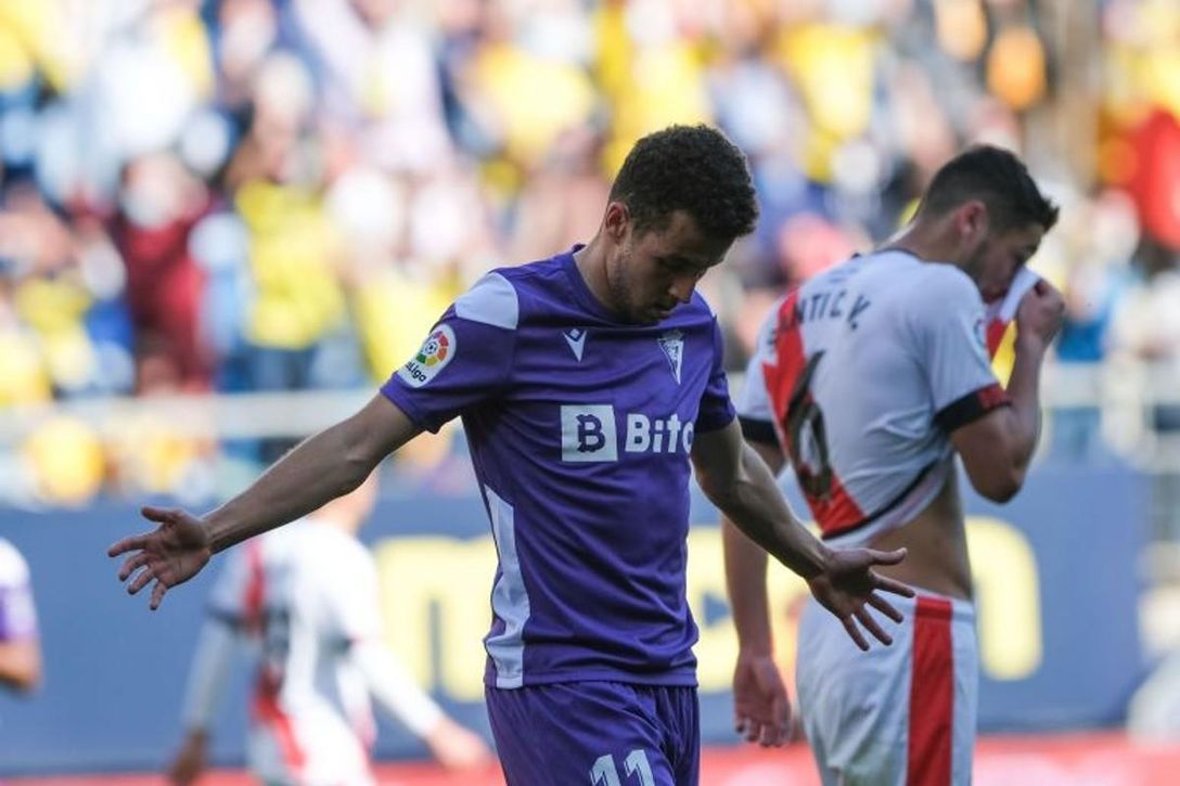 Idrissi da una alegría al Cádiz... y a Monchi