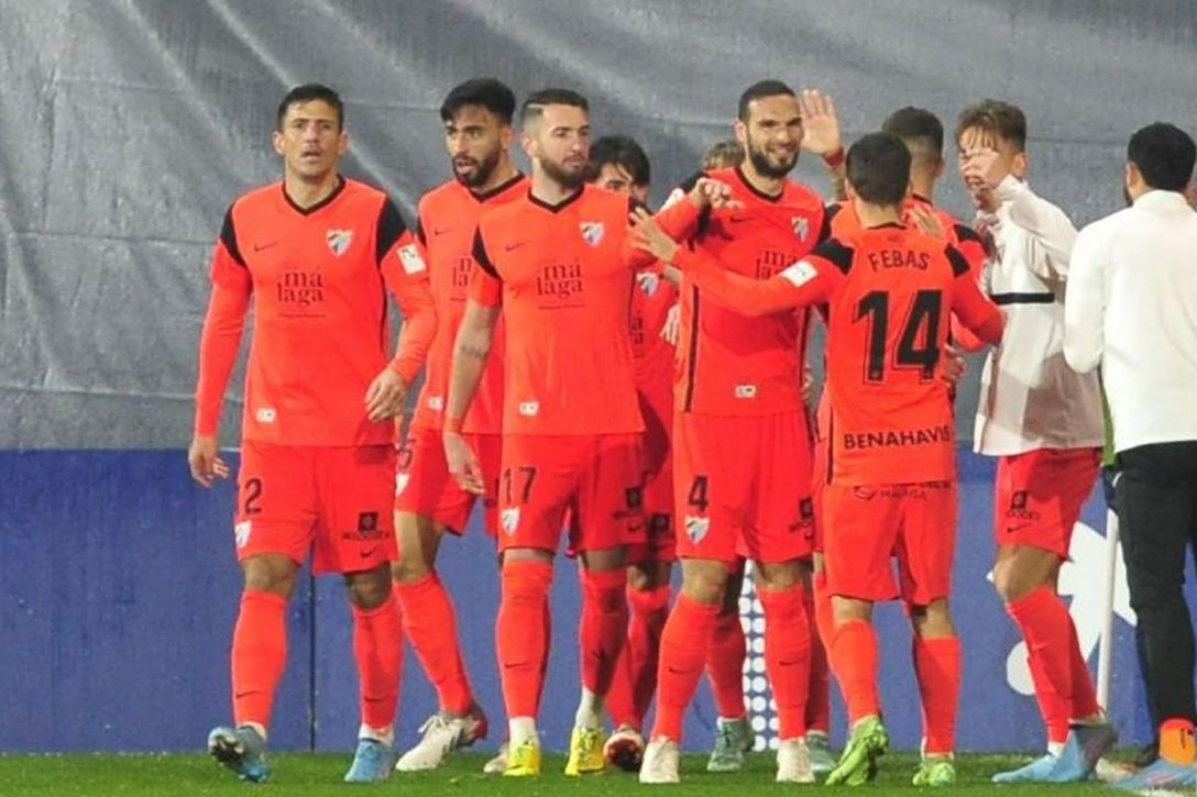 El Málaga rompe su maleficio