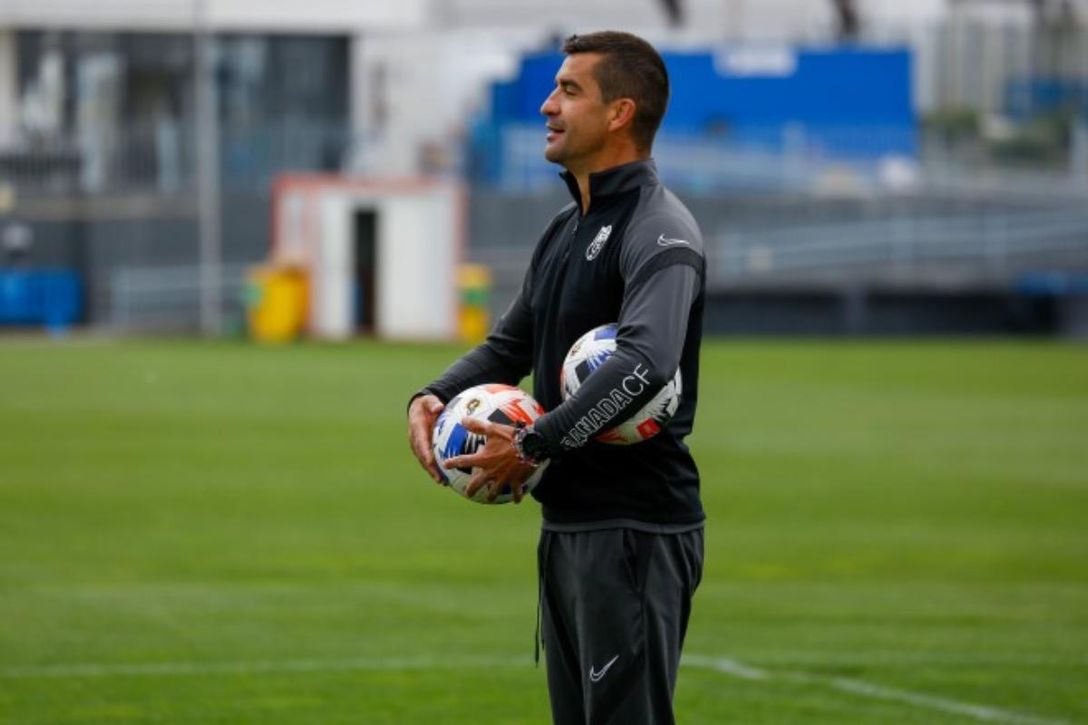 Rubén Torrecilla sobre la primera plantilla, el Elche y la nueva forma de trabajo