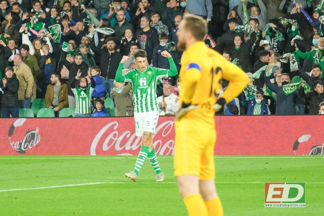 Tello pide confianza para un Betis que quiere más: "Estamos vivos en todas las competiciones y esperamos que dure la gasolina"