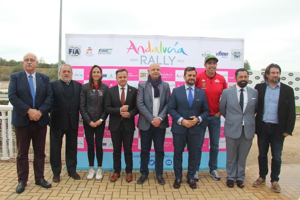 La Junta difundirá la imagen de Andalucía como destino turístico y deportivo durante la tercera edición del Andalucía Rally