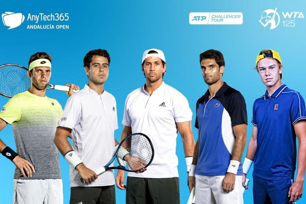 Andújar, Verdasco y Vesely jugarán el ATP Challenger 125 en Marbella