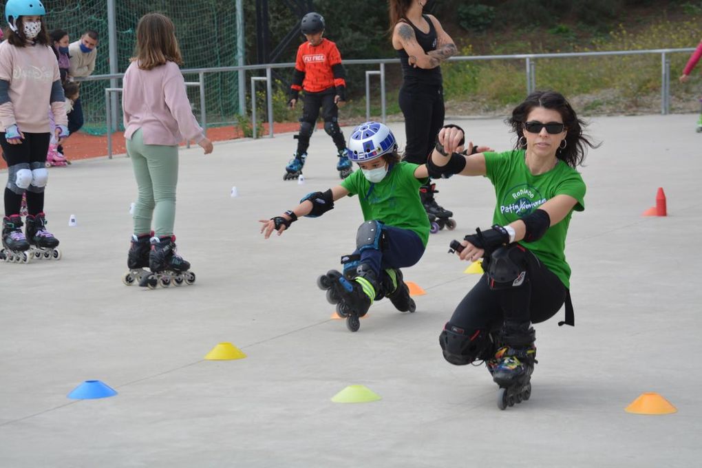 Inscripciones abiertas para el curso de patinaje infantil del SADUS