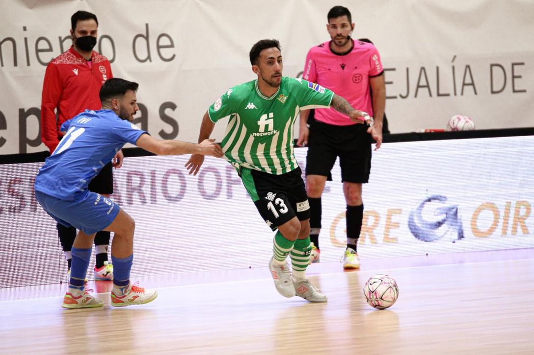 4-0: El Betis Futsal se queda a las puertas de la 'Final Four' de la Copa del Rey