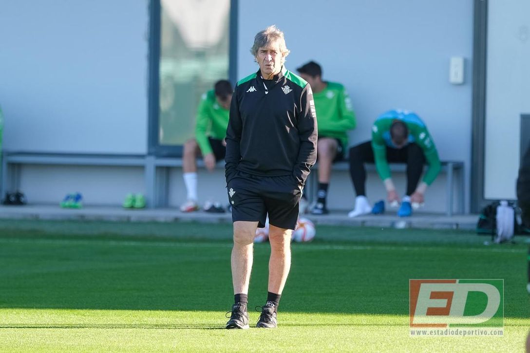 Pellegrini hace balance de lesionados y tocados en el Betis para el duelo contra el Eintracht