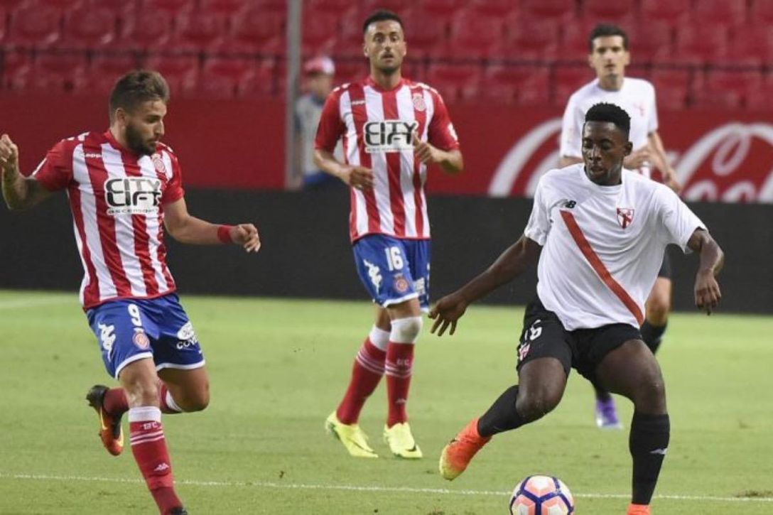 El ex de Sevilla y Almería en el que confió Diego Martínez y nunca consiguió explotar