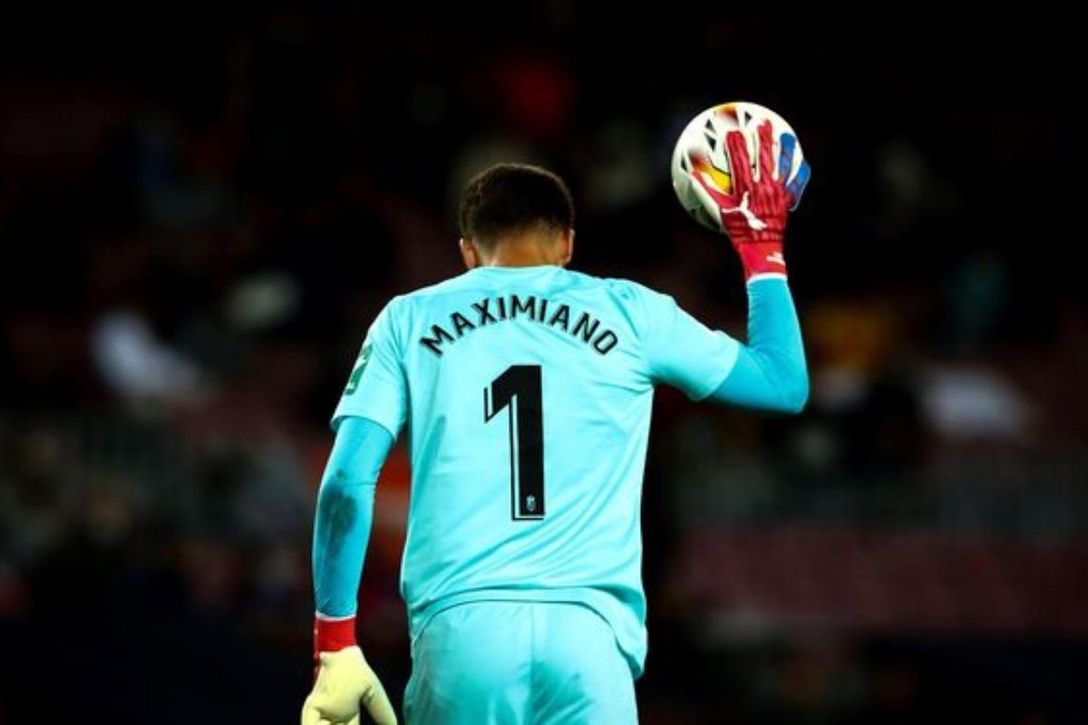 Maximiano, el quinto portero de las cinco grandes ligas que más paradas realiza