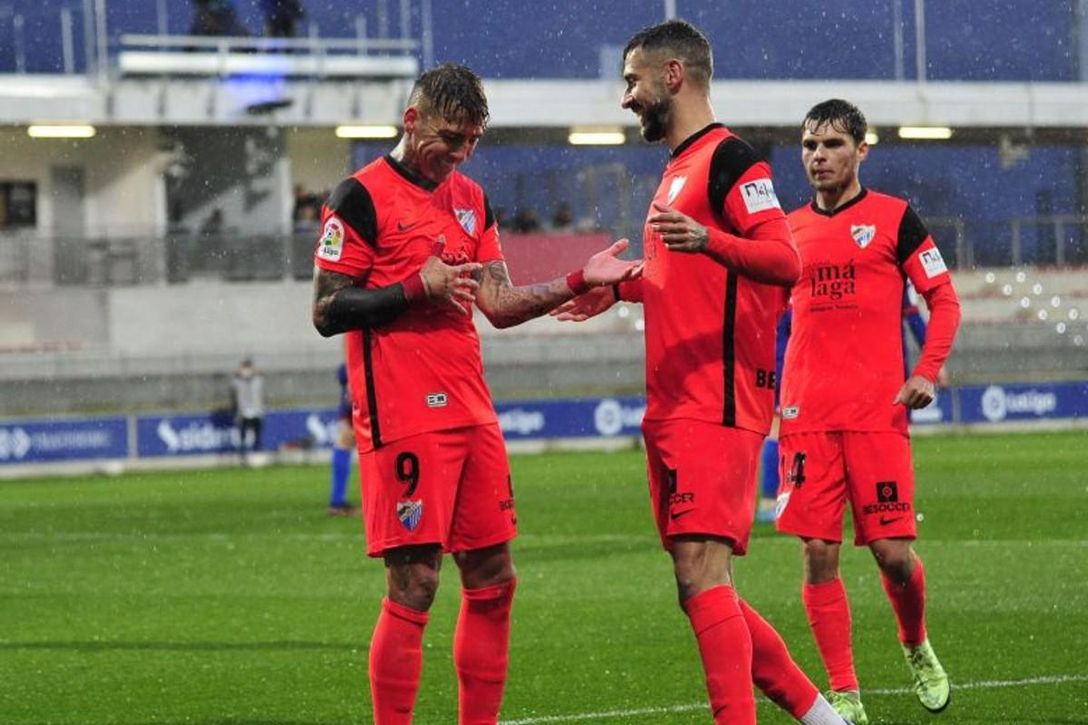 Vadillo y Febas ya sí son refuerzos de invierno para el Málaga