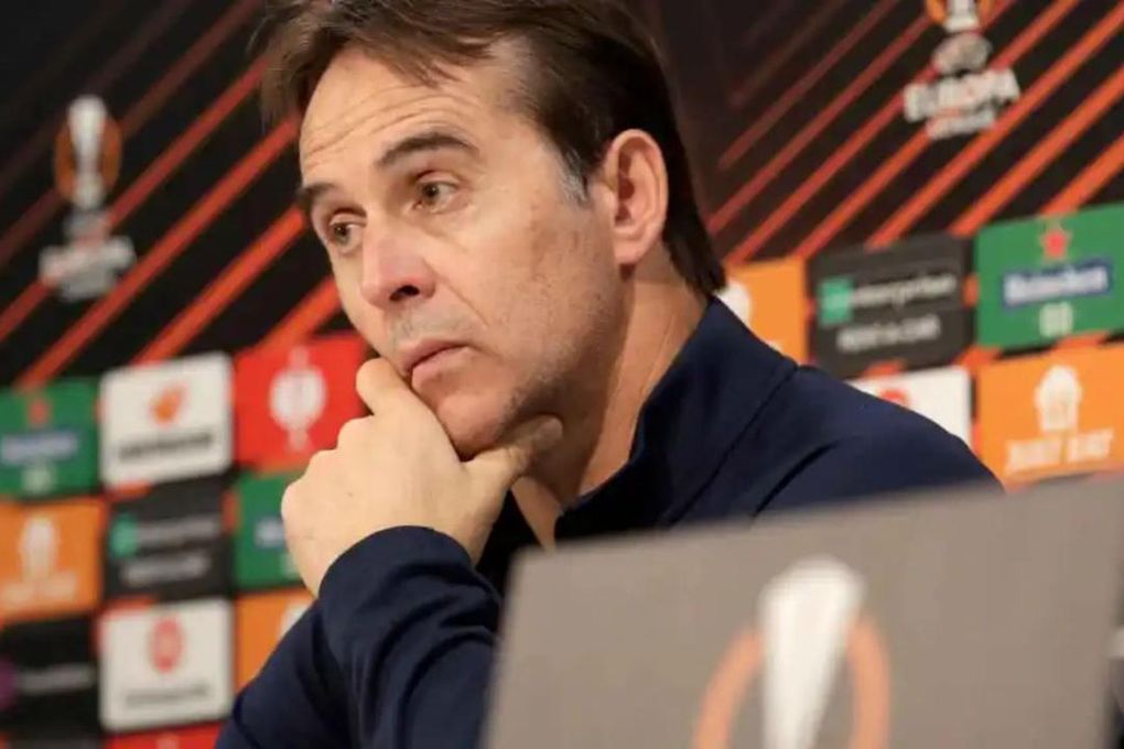 Lopetegui define las opciones de Martial, analiza las dudas sobre el juego del Sevilla y exalta las virtudes del West Ham