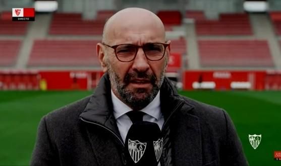 Monchi analiza al West Ham: "Es difícil hincarles el diente"
