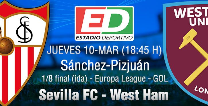 Sevilla FC-West Ham: Apela a la fortaleza de Nervión para que no se noten las bajas