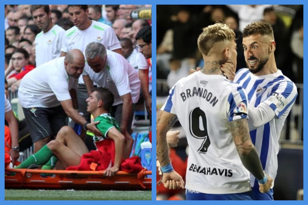 Cuidar su salud mental, la clave con la que Vadillo se ha reencontrado en Málaga con el Vadillo que debutó en el Betis