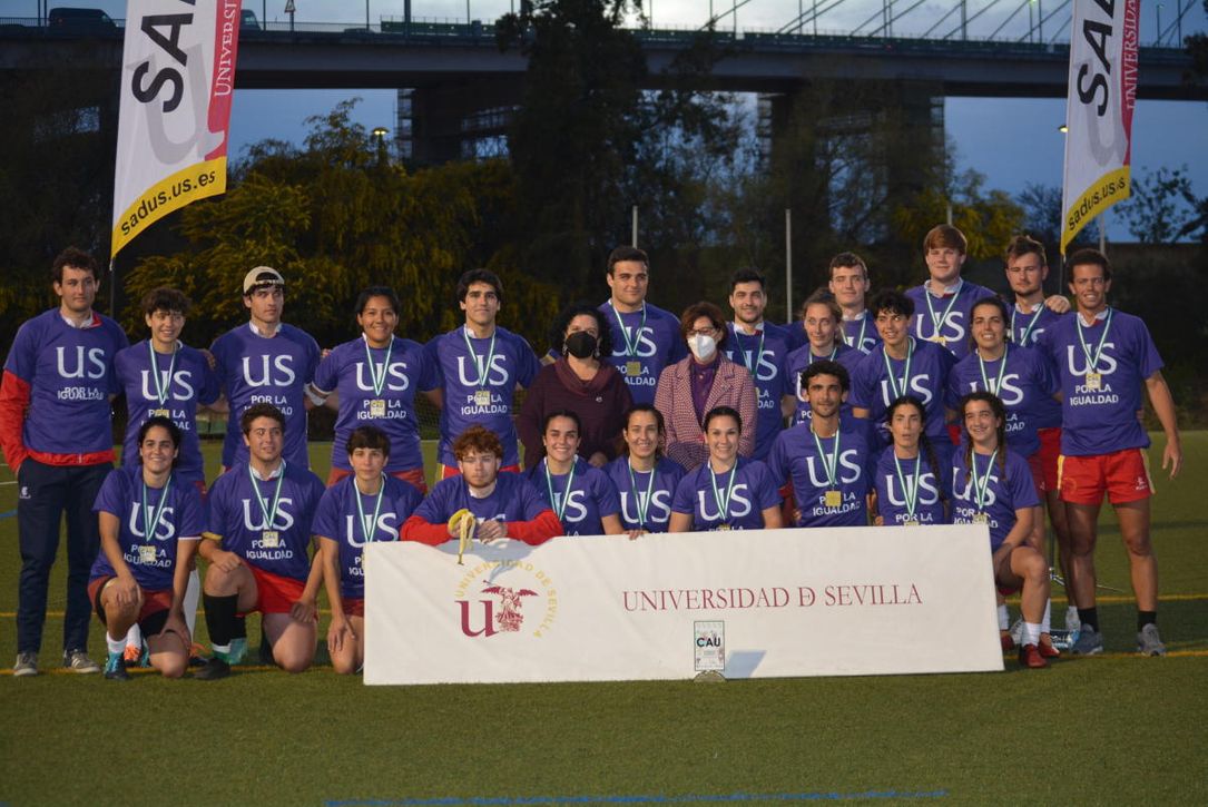 La US conquista los CAU de rugby 7
