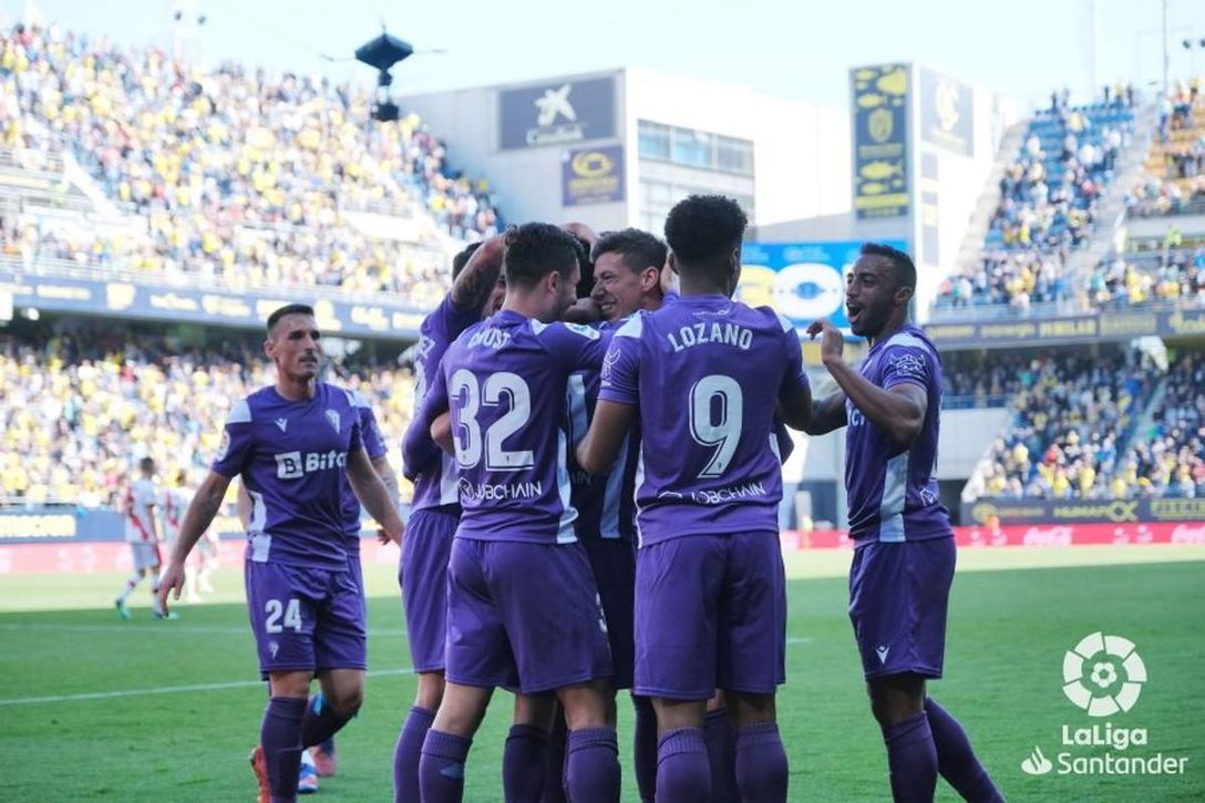 Los números de Sergio González en el Cádiz que hacen creer en la salvación