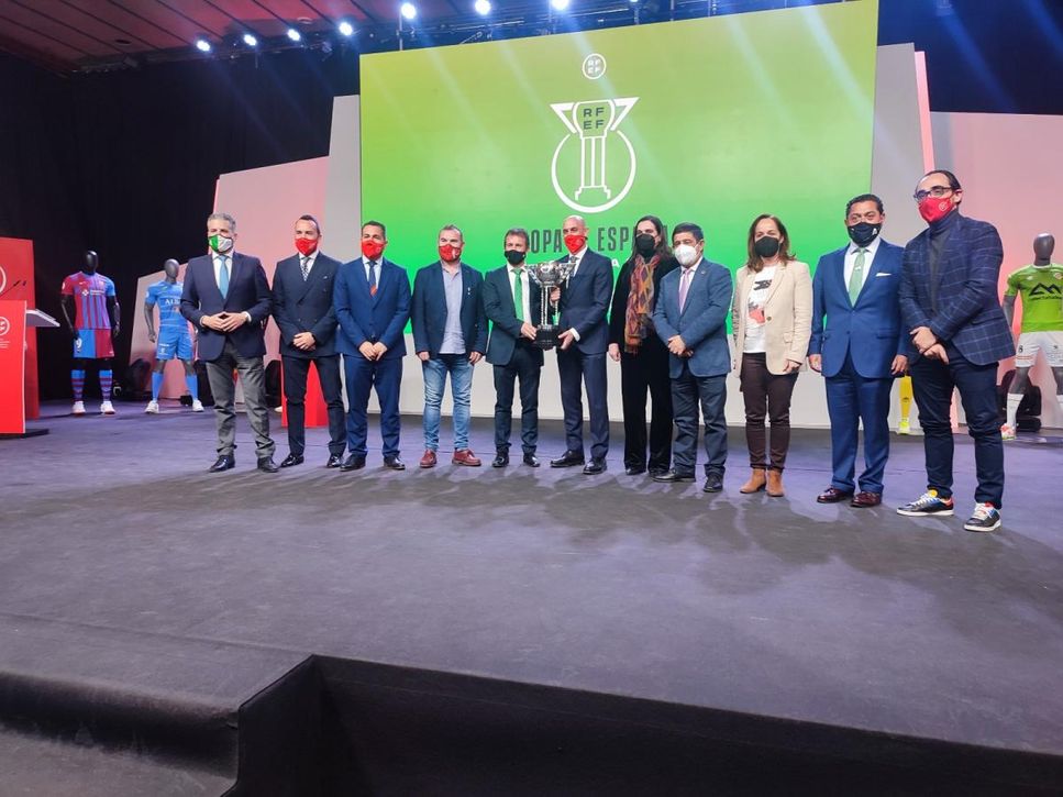 La Junta celebra la consolidación de Jaén como "capital del fútbol sala" y reafirma su apuesta por promocionar la provincia a través del deporte