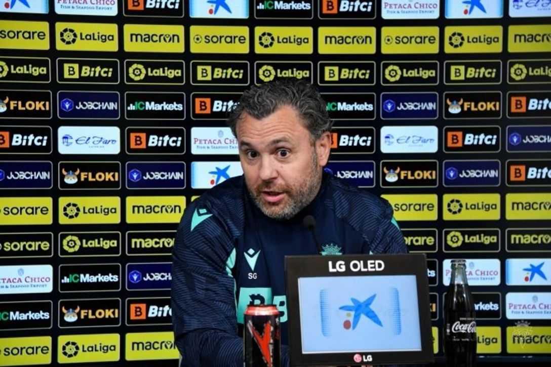 Sergio González sobre el Atlético de Madrid, el calendario, las bajas...