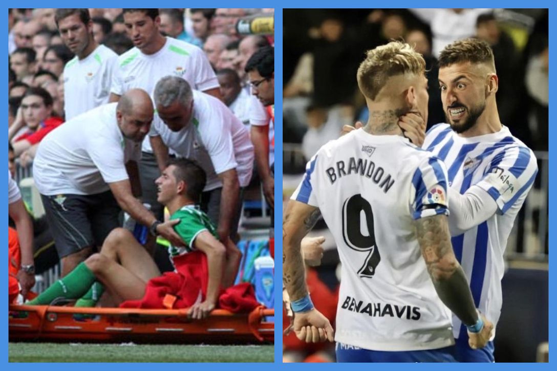 Cuidar su salud mental, la clave con la que Vadillo se ha reencontrado en Málaga con el Vadillo que debutó en el Betis