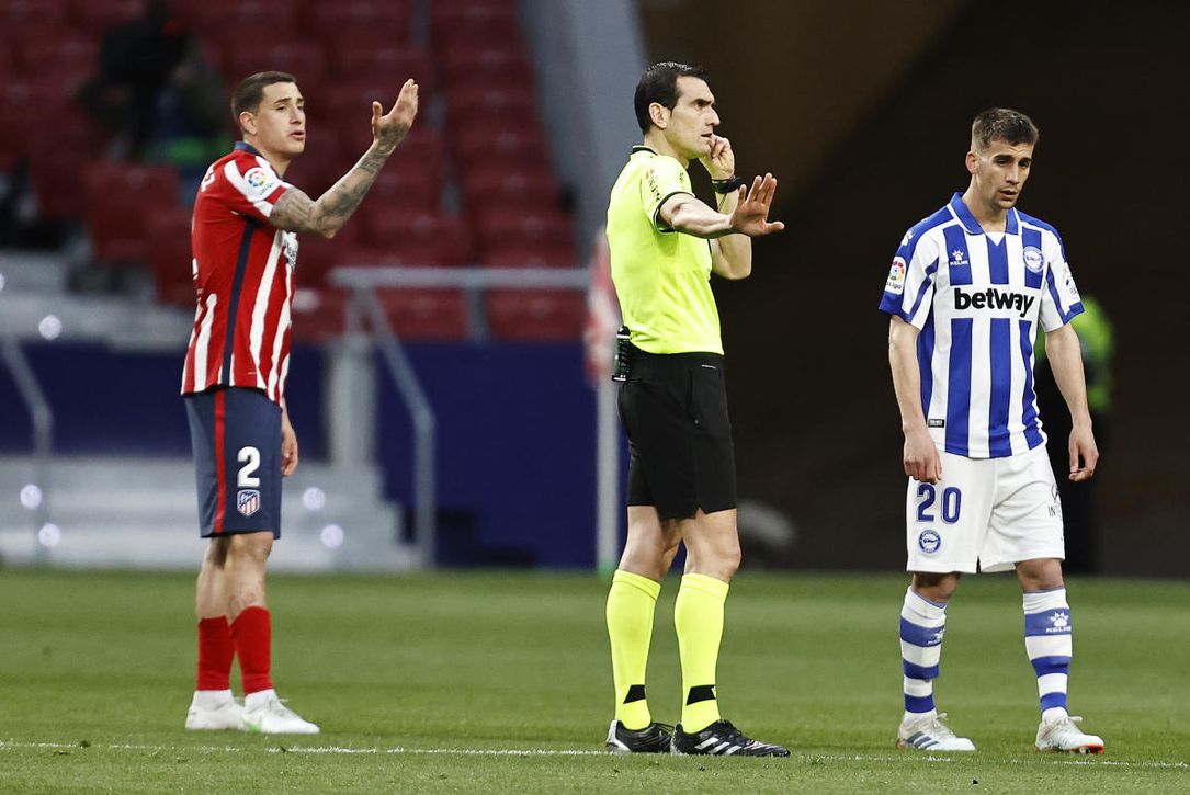 Martínez Munuera, árbitro para el Rayo-Sevilla