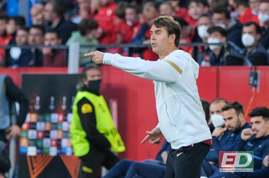 Lopetegui elogia el esfuerzo del Sevilla y el resultado, y manda un mensaje a la afición