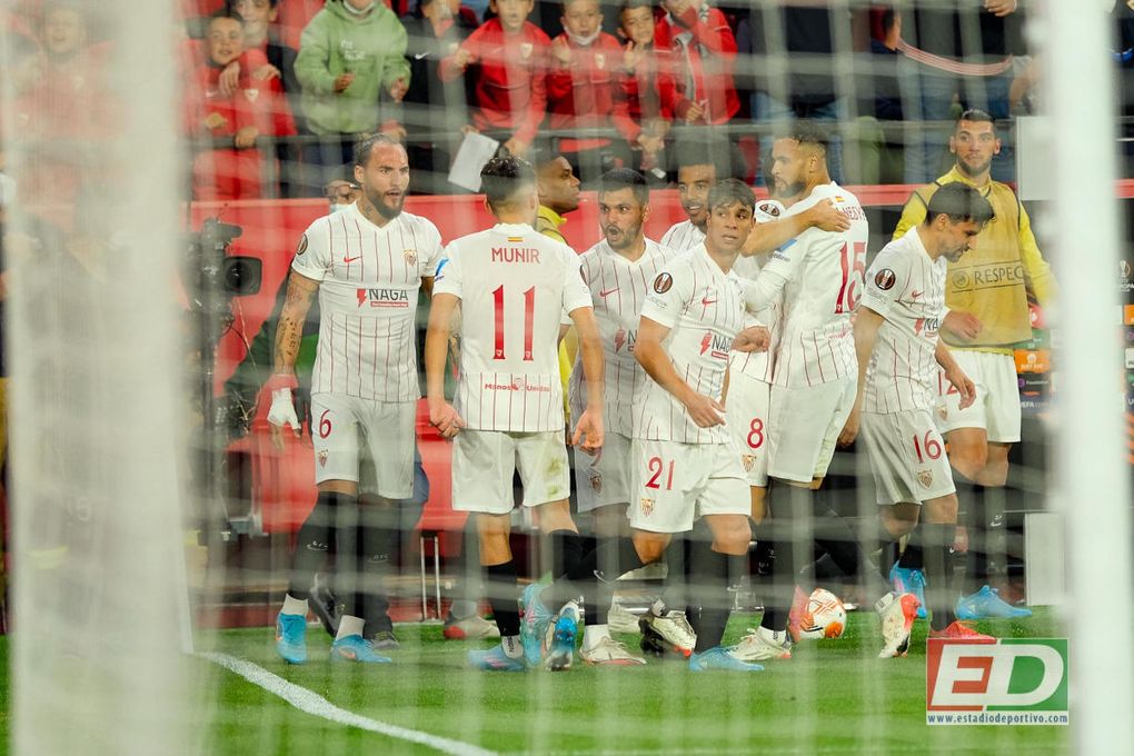 El Sevilla FC se mete en el podio de victorias en la Europa League
