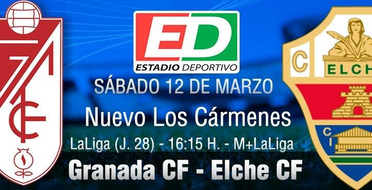 El Granada busca repetir la historia y hundir a un rival directo como el Elche (previa y posibles alineaciones)