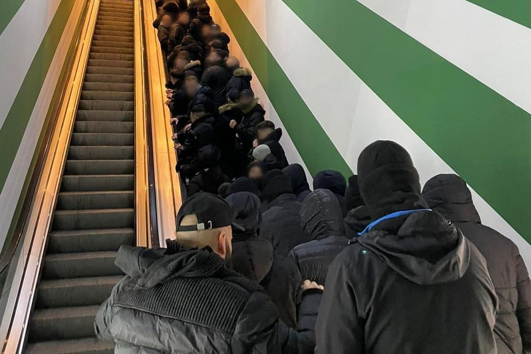Ultras del Frente Bokerón, identificados por la Policía Nacional en el enfrentamiento entre radicales del Sevilla y West Ham