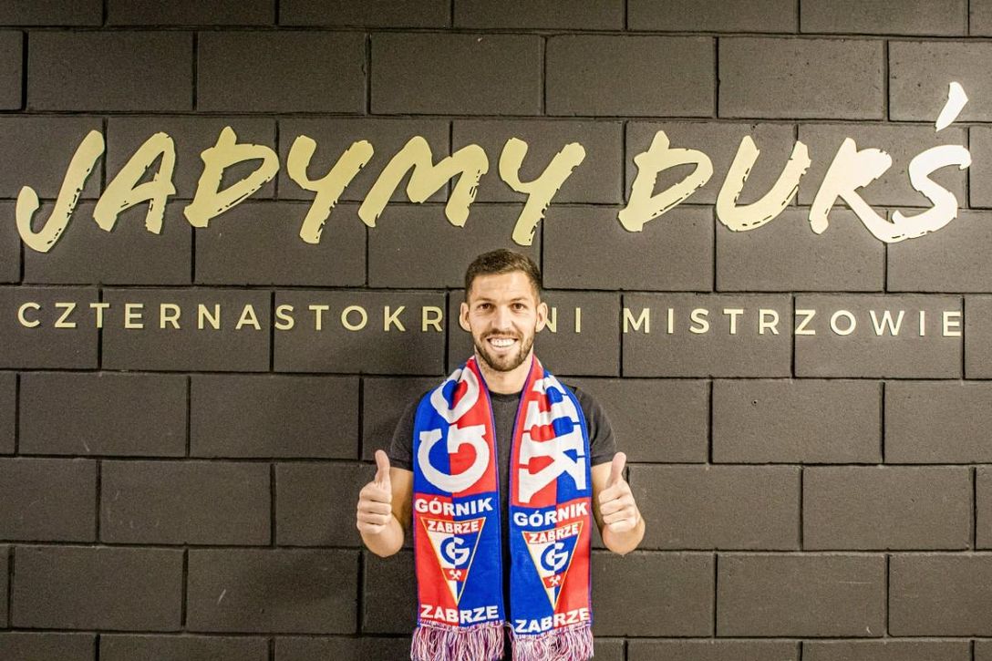 Pacheco firma por el Górnik Zabrze y jugará con Podolski