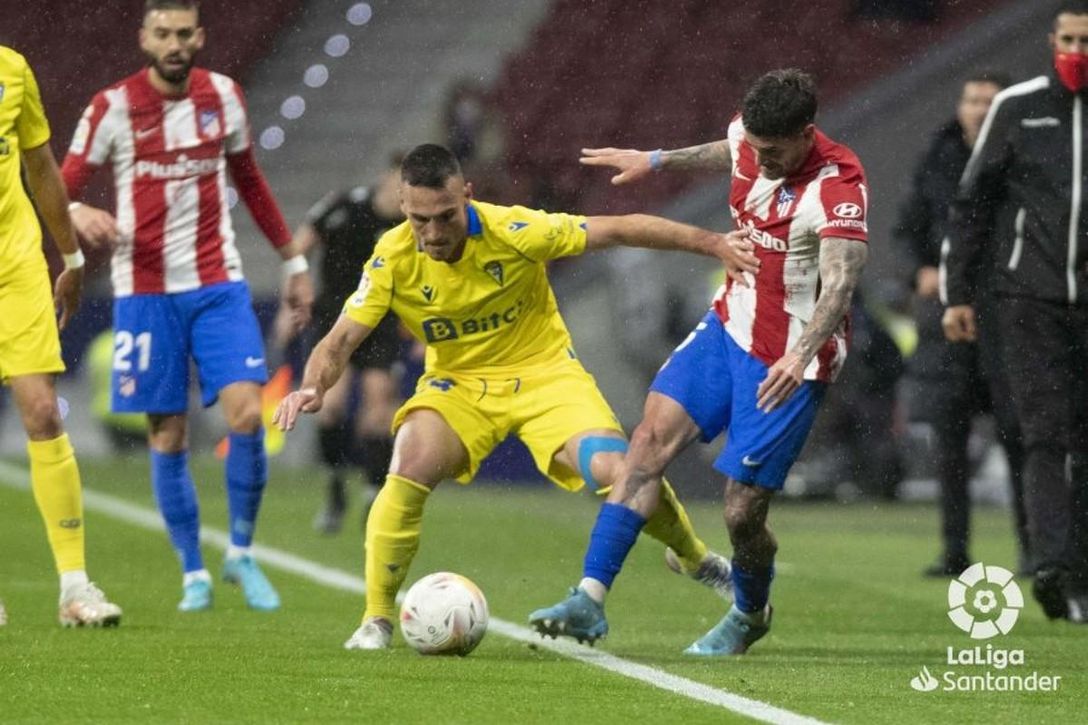 Atlético de Madrid 2 - 1 Cádiz: Dos errores penalizan al Cádiz que mereció mucho más