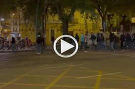 La policía denuncia provocaciones e intentos de agresión de los Biris