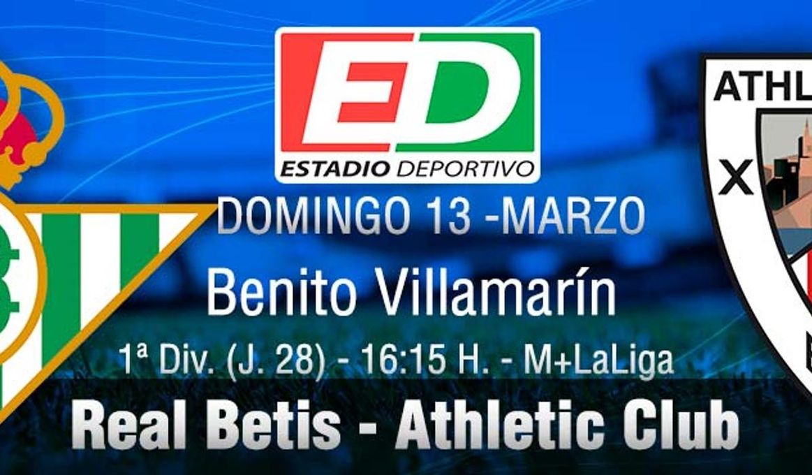 Real Betis-Athletic: Conjura para recuperar la senda perdida