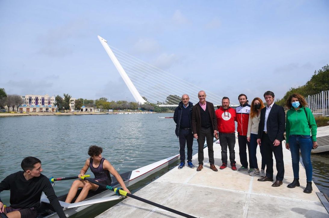 El IMD premia a sus campeones de remo en los Juegos Deportivos Municipales