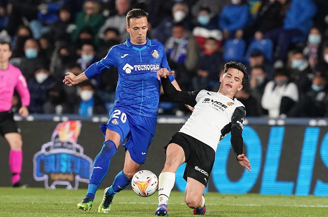 Getafe 0-0 Valencia: Jugando a no perder, lo lógico es... empatar