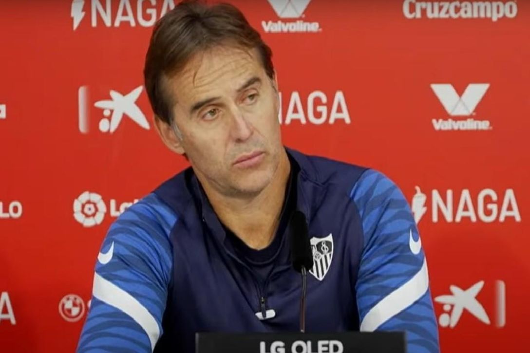 Lopetegui anuncia dos altas y nueve bajas en el Sevilla para Vallecas y analiza el papel de los canteranos