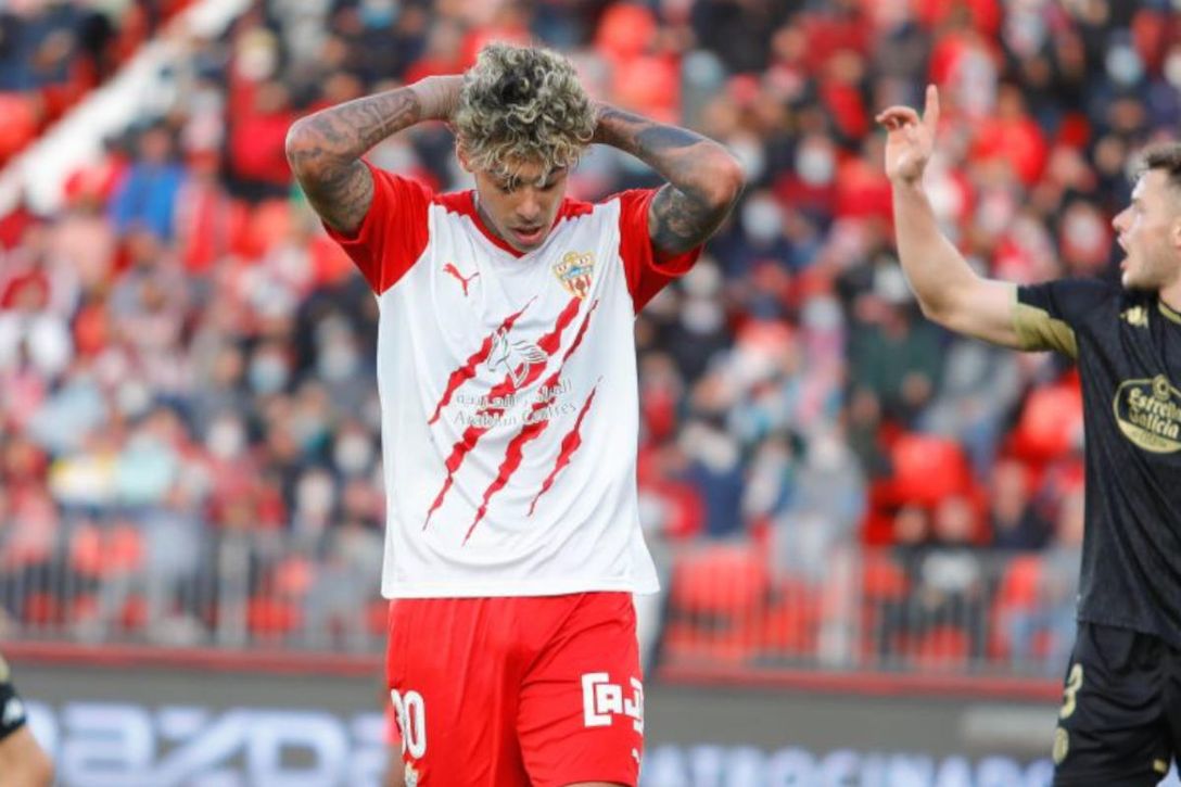 Almería 3-3 Lugo: el Almería desperdicia una oportunidad de oro