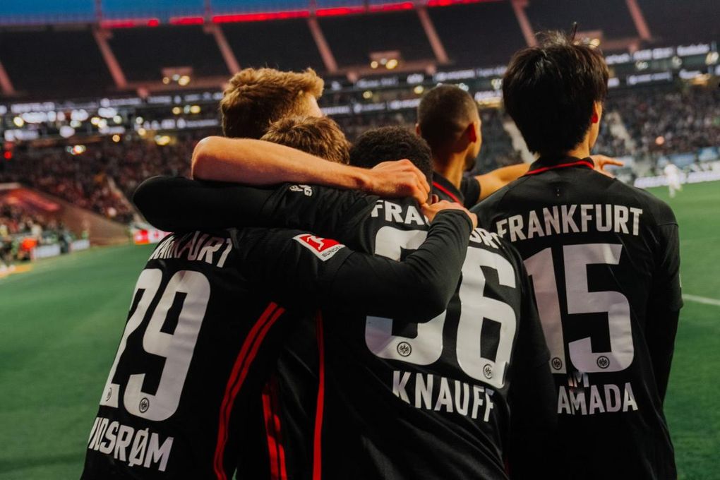 El Eintracht gana confianza en la Bundesliga a cinco días de recibir al Betis en Frankfurt