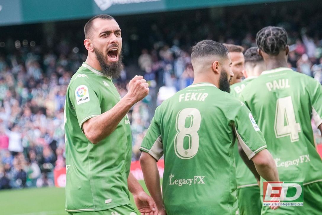 Borja Iglesias reinvindica la fortaleza de este Betis y exculpa a Fekir: "Hay que vivir esto desde dentro para entenderlo"