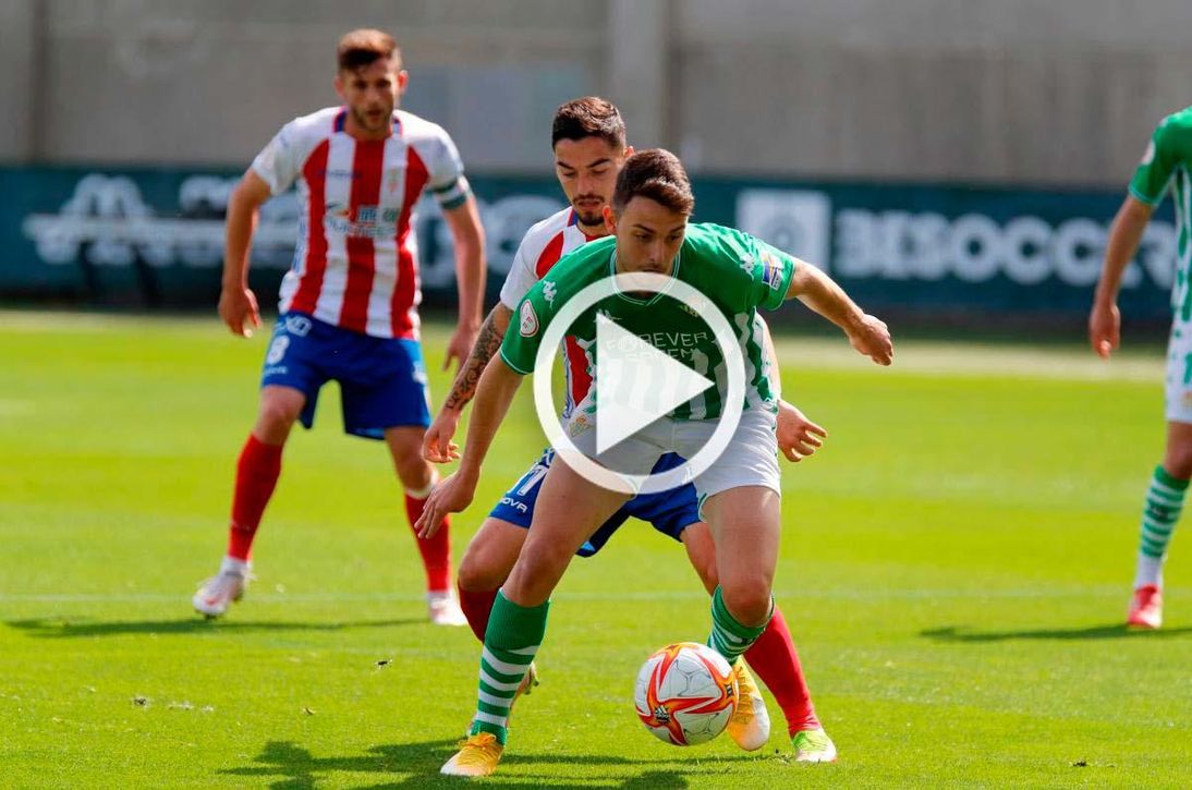 Betis Deportivo 2-3 Algeciras: Se ahoga en la orilla